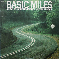 Miles Davis Basic Miles - The Classic Performances Of Miles Davis Vinyl LP USED
