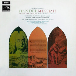 Georg Friedrich Händel / Sir Charles Mackerras / English Chamber Orchestra / The Ambrosian Singers Highlights From Handel Messiah Vinyl LP USED