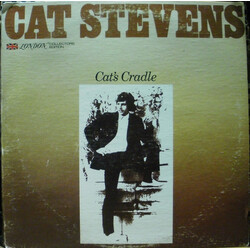 Cat Stevens Cat's Cradle Vinyl LP USED