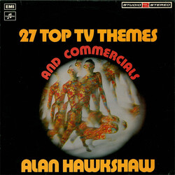 Alan Hawkshaw 27 Top T.V. Themes & Commercials Vinyl LP USED