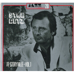 Stan Getz At Storyville - Vol. 1 Vinyl LP USED