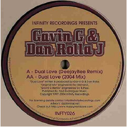 Gavin G / Dan Rolla J Dual Love Vinyl 12" USED