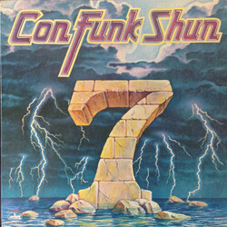 Con Funk Shun 7 Vinyl LP USED
