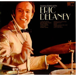 Eric Delaney Band Down Home With Eric Delaney Vinyl LP USED