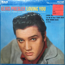 Elvis Presley Loving You Vinyl LP USED