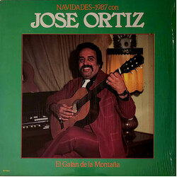 Jose Ortiz Navidades - 1987 Con Jose Ortiz Vinyl LP USED