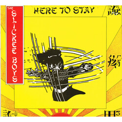 The Slickee Boys Here To Stay Vinyl LP USED