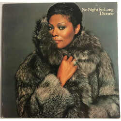 Dionne Warwick No Night So Long Vinyl LP USED