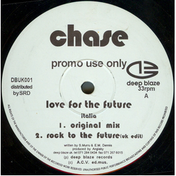 Chase Love For The Future Vinyl 12" USED