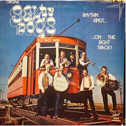 The Salty Dogs Rhythm Kings.. ..On The Right Track Vinyl LP USED