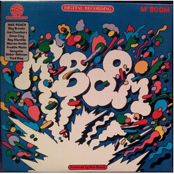 Max Roach / M'Boom Re:percussion Ensemble M'Boom Vinyl LP USED