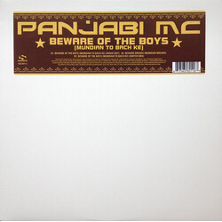 Panjabi MC Beware Of The Boys (Mundian To Bach Ke) VINYL 12" USED