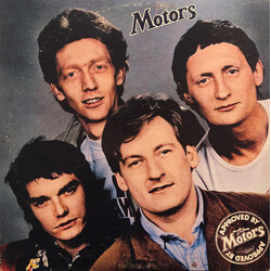 The Motors Approved By The Motors Vinyl LP USED
