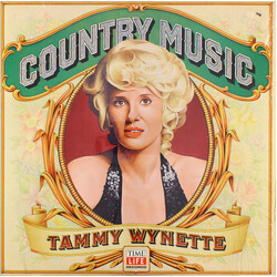 Tammy Wynette Country Music Vinyl LP USED