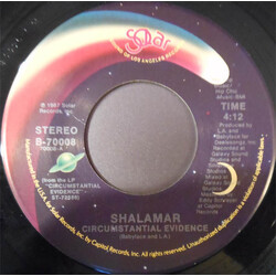 Shalamar Circumstantial Evidence USED VINYL 7INCH