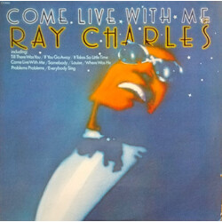 Ray Charles Come Live With Me Vinyl LP USED