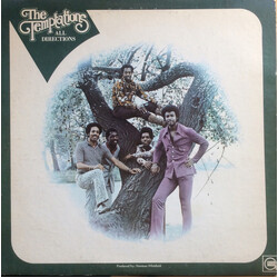 The Temptations All Directions Vinyl LP USED