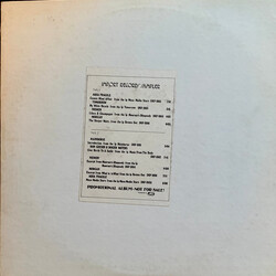 Various Import Records Sampler Vinyl LP USED