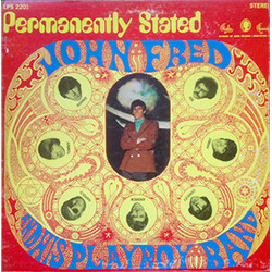 John Fred & His Playboy Band Permanently Stated Vinyl LP USED