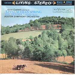 Aaron Copland / Boston Symphony Orchestra Appalachian Spring / The Tender Land - Suite Vinyl LP USED
