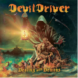 DevilDriver Dealing With Demons - Volume I Vinyl LP USED