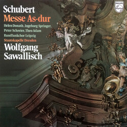 Franz Schubert / Helen Donath / Ingeborg Springer / Peter Schreier / Theo Adam / Staatskapelle Dresden / Wolfgang Sawallisch Messe As-Dur Vinyl LP USE