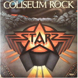 Starz (2) Coliseum Rock Vinyl LP USED