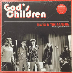 God's Children (3) Music Is The Answer: The Complete Collection Vinyl LP USED