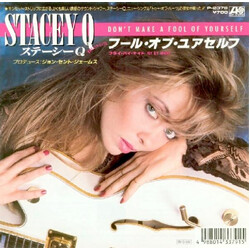 Stacey Q Don't Make A Fool Of Yourself / Fly By Night Vinyl 7" USED
