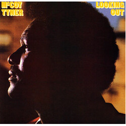 McCoy Tyner Looking Out Vinyl LP USED