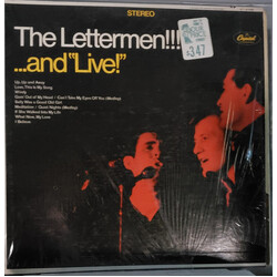 The Lettermen The Lettermen!!! ... And "Live!" Vinyl LP USED