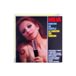 Milva Le Canzoni Del Tabarin - Canzoni Da Cortile Vinyl LP USED