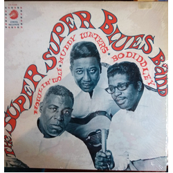 Howlin' Wolf / Muddy Waters / Bo Diddley The Super Super Blues Band Vinyl LP USED