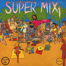 Various Super Mix 1 Vinyl LP USED