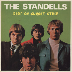 The Standells Riot On Sunset Strip Vinyl LP USED