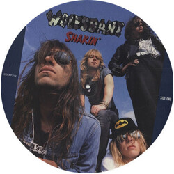 Wolfsbane Shakin' USED VINYL 12INCH MAXI-SINGLE NUMBERED PICTURE DISC