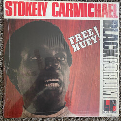 Stokely Carmichael Free Huey! Vinyl LP USED