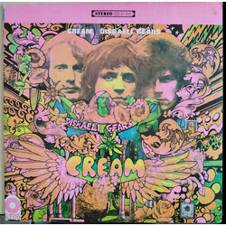 Cream (2) Disraeli Gears Vinyl LP USED