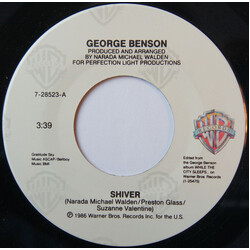 George Benson Shiver USED VINYL 7INCH 45 RPM SINGLE