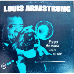 Louis Armstrong / Russell Garcia I've Got The World On A String Vinyl LP USED