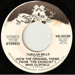 Mike Oldfield Tubular Bells VINYL 7" USED