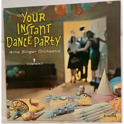 Artie Singer Orchestra Your Instant Dance Party Vinyl LP USED