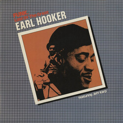 Earl Hooker Funk. Last Of The Great Earl Hooker Vinyl LP USED