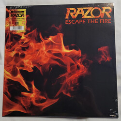 Razor (2) Escape The Fire Vinyl LP USED
