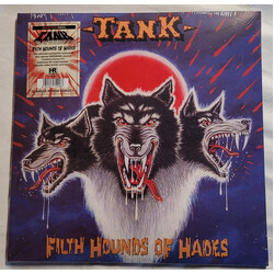 Tank (6) Filth Hounds Of Hades Vinyl LP USED