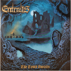 Entrails (3) The Tomb Awaits Vinyl LP USED