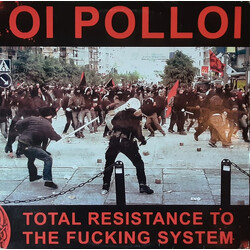 Oi Polloi Total Resistance To The Fucking System Vinyl LP USED