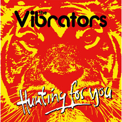 The Vibrators Hunting For You Vinyl LP USED