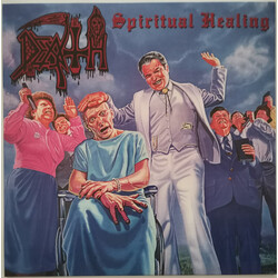 Death (2) Spiritual Healing Vinyl LP USED