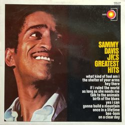 Sammy Davis Jr. Sammy Davis Jr.'s Greatest Hits Vinyl LP USED